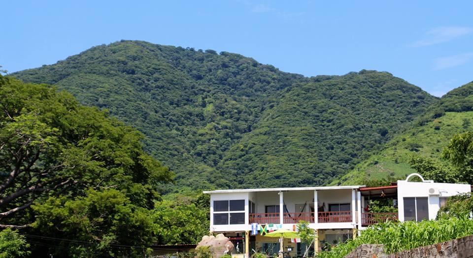 Hotel Paz Camping Playa Negra Amapala Exteriér fotografie