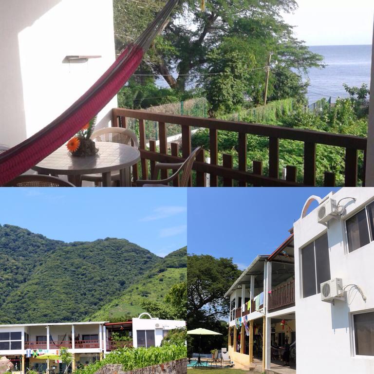 Hotel Paz Camping Playa Negra Amapala Exteriér fotografie